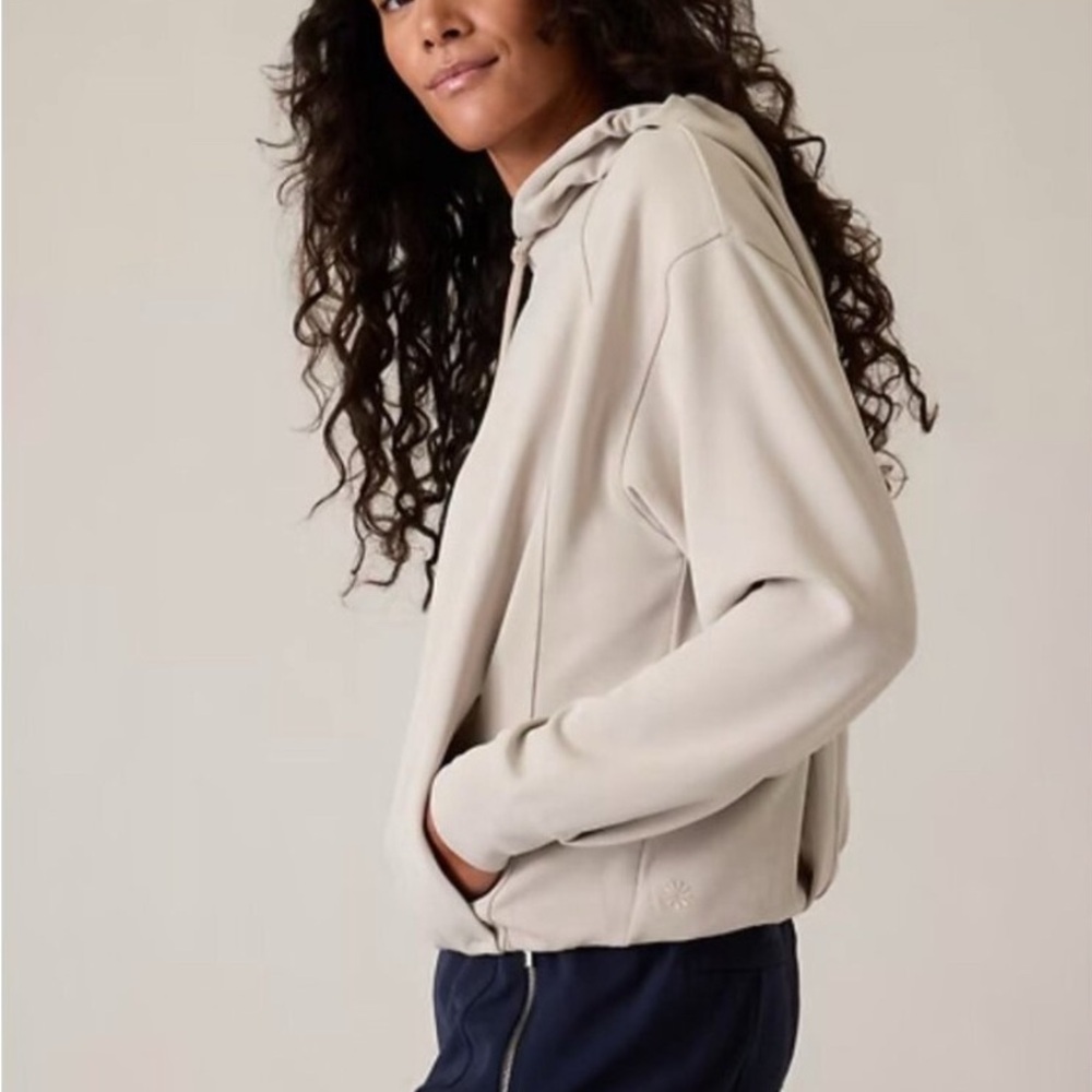 Athleta Women's Pullover with Bubble Hem